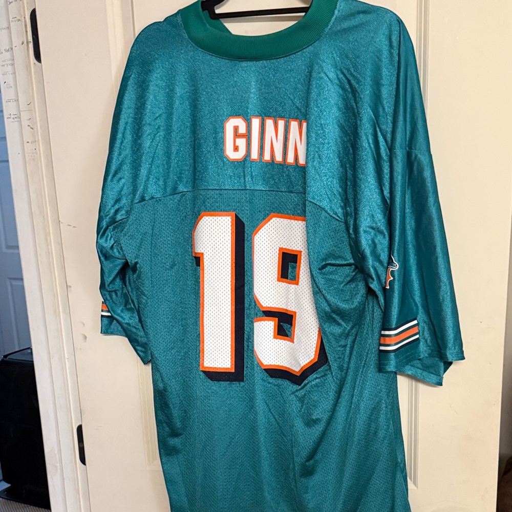 Miami Dolphins #19 Football Jersey with GINN